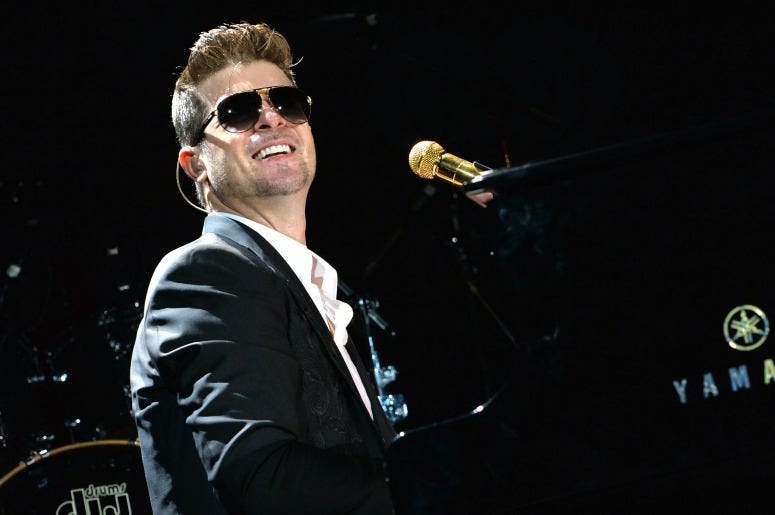 Robin Thicke 2013