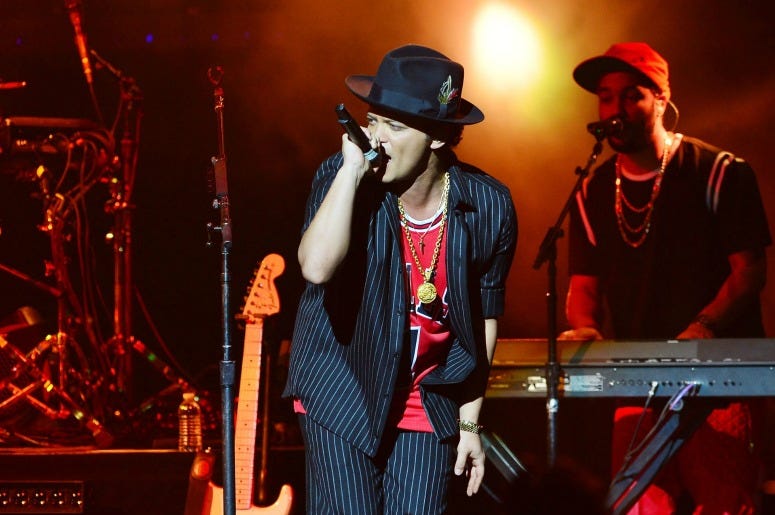 Bruno Mars 2015