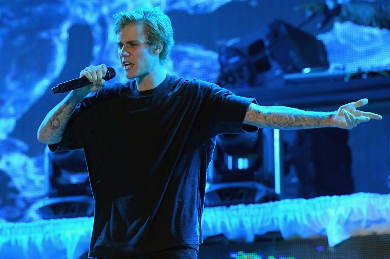 Justin Bieber 2016