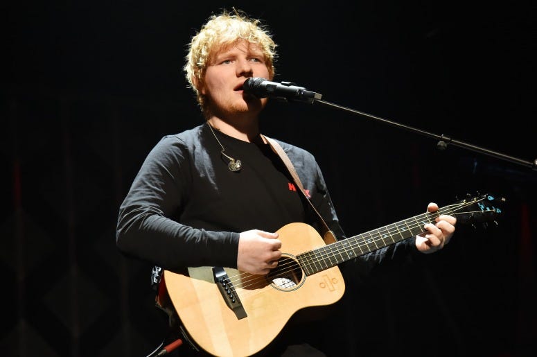 Ed Sheeran 2017