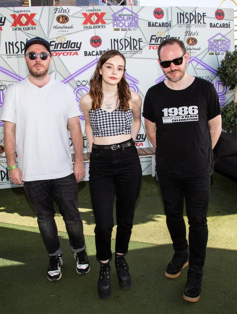 Chvrches; Sound House, Sept. 21, 2018
