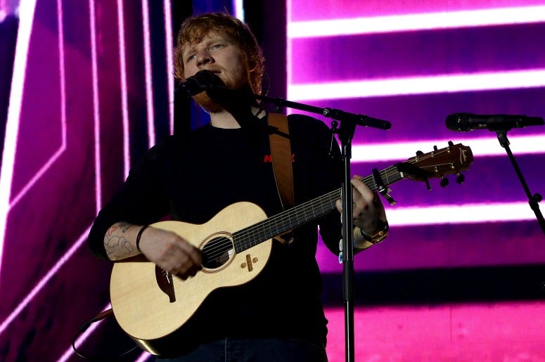 Ed Sheeran 2018