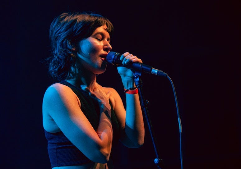 Meg Myers Kicks Off OBC 2019 Night 2