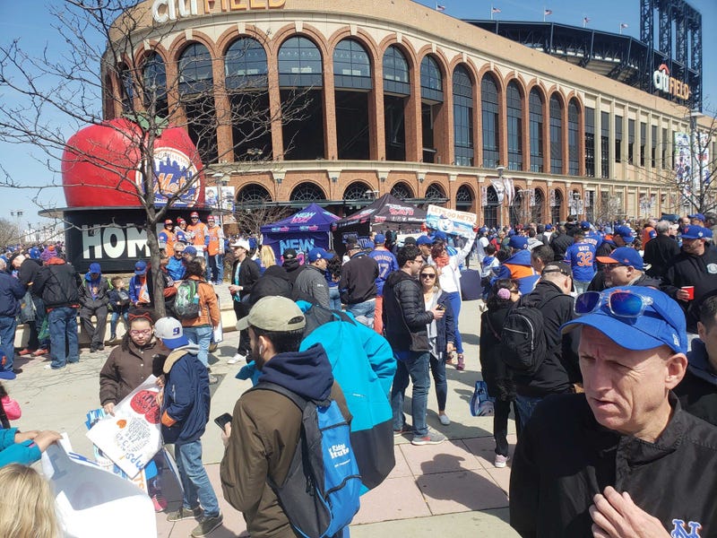 Citi Field Opening Day