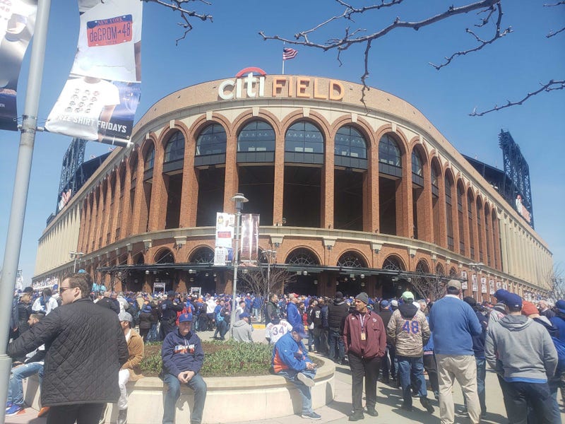 Citi Field Opening Day