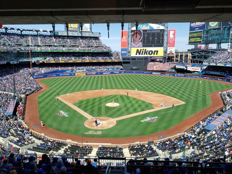Citi Field Opening Day