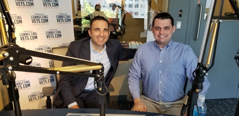 VoteVets co-founder Jon Soltz and CVA Senior Advisor Dan Caldwell
