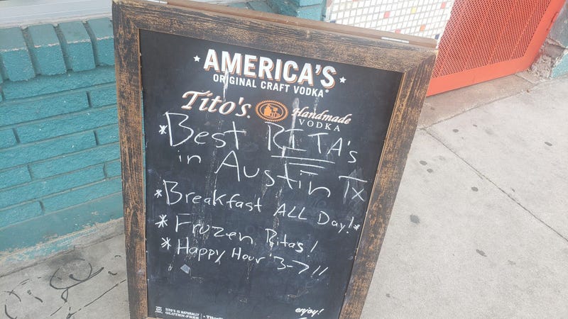 menu board
