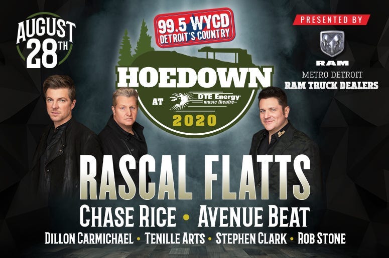 Hoedown lineup 2020 revealed