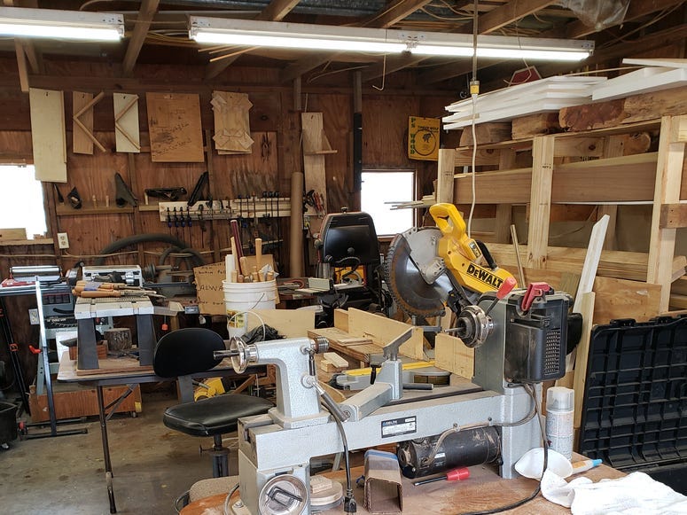 Winter Wood Workers shop