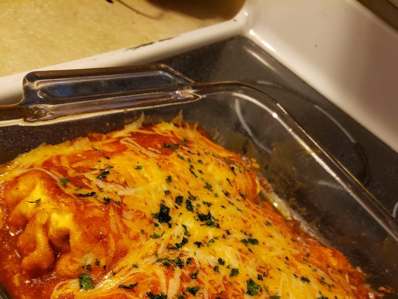 vegetarian enchiladas
