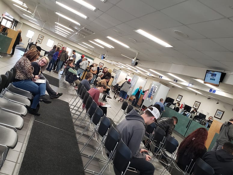 DMV hell