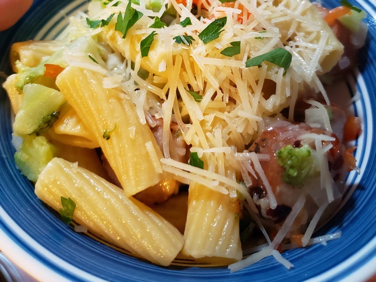Pasta Broccoli Cook Dinner Boil