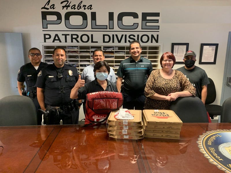 Pizza Hut La Habra PD