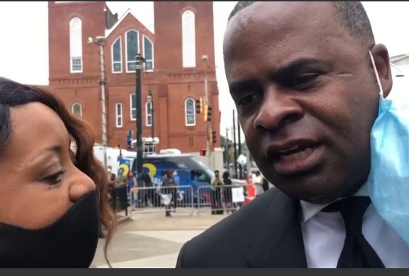 Kasim Reed, who previously served as Mayor of Atlanta from 2010 to 2018, has filed paperwork to seek the office again.