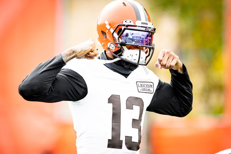 Cleveland Browns receiver Odell Beckham Jr.