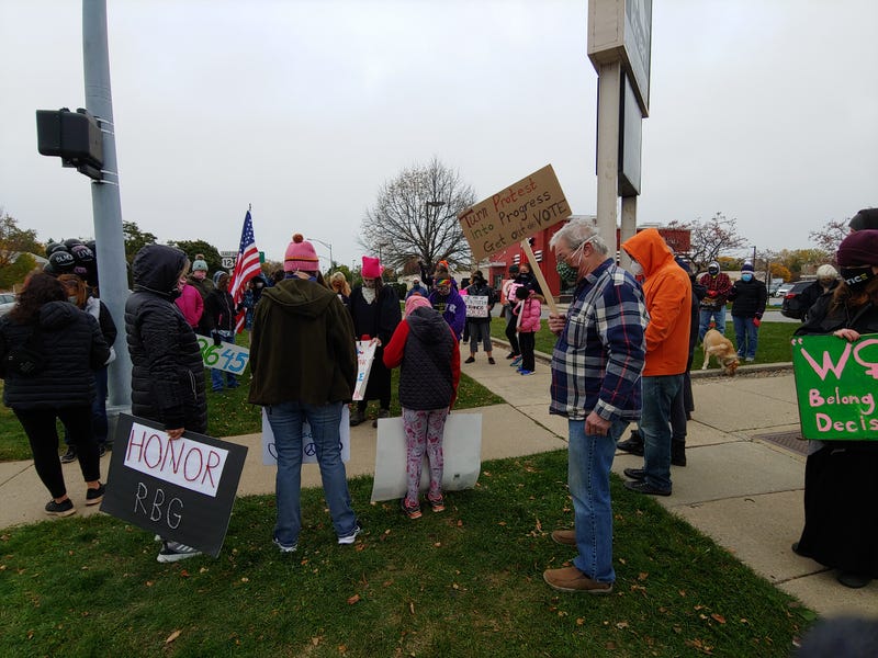 Vote women's march