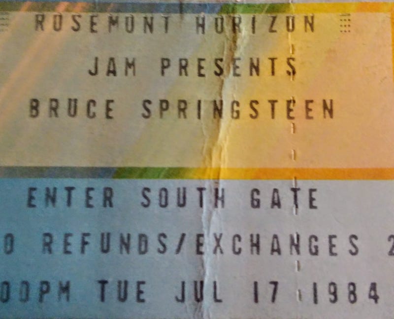 Bruce Springsteen 1984