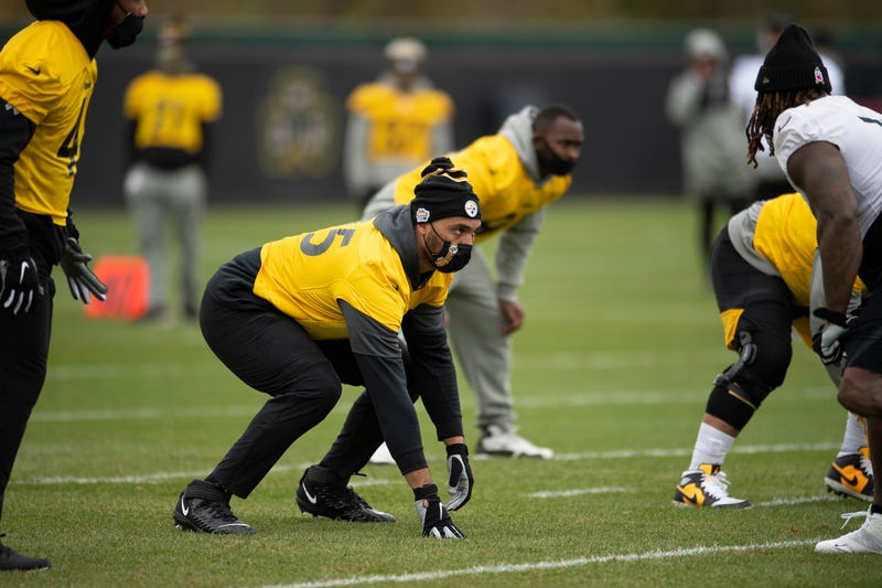 Steelers practice