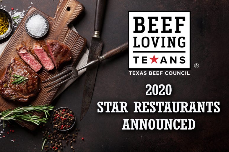 2020 Star Restaurants Announced