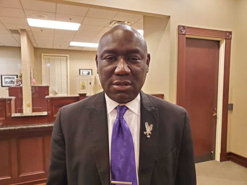 Attorney Ben Crump talks about why he's appearing in a movie about prejudiced white women.