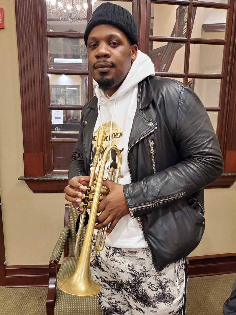 Grammy-winning musician Keyon Harrold, Sr. also makes an appearance in the movie about a prejudiced white woman.