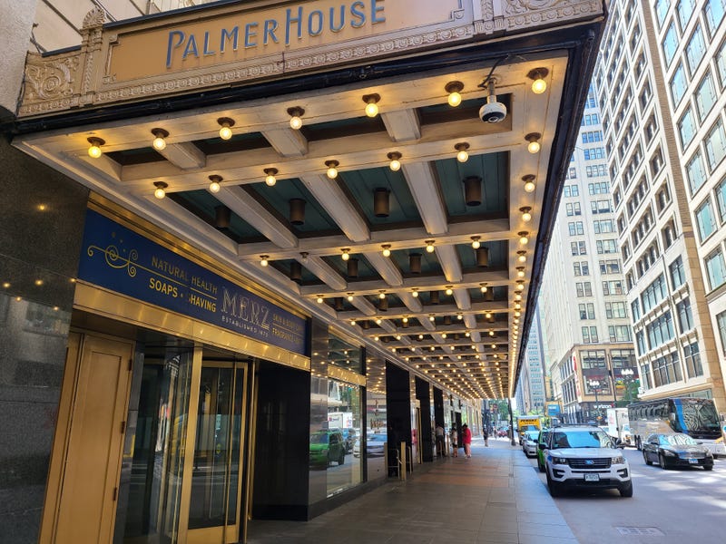 Chicago’s iconic Palmer House Hotel