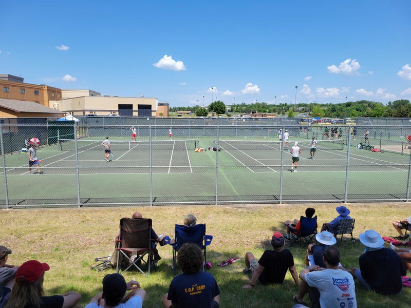 Heat is on at Boys State Tennis Tournament