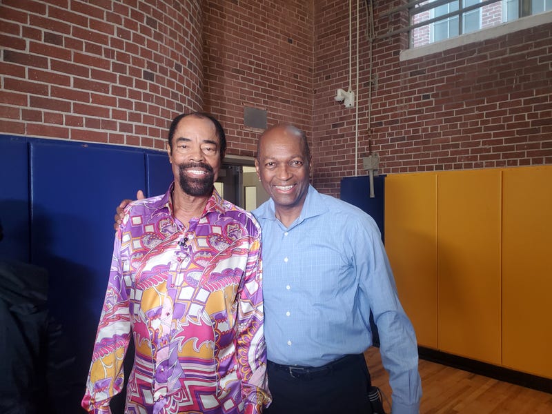 Walt Frazier, Mike Glenn, NBA