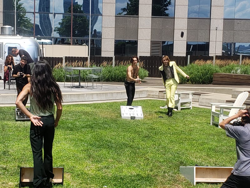 Måneskin bag toss