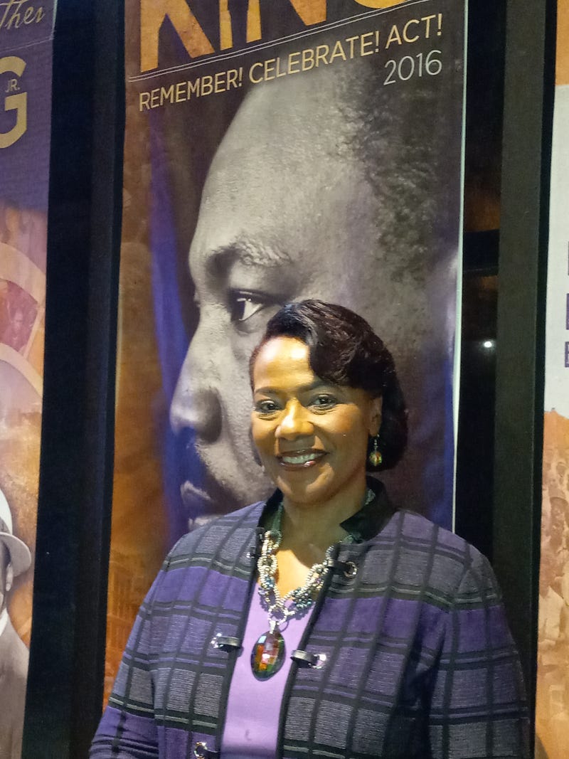 nonviolence, the king center, bernice king, king holiday