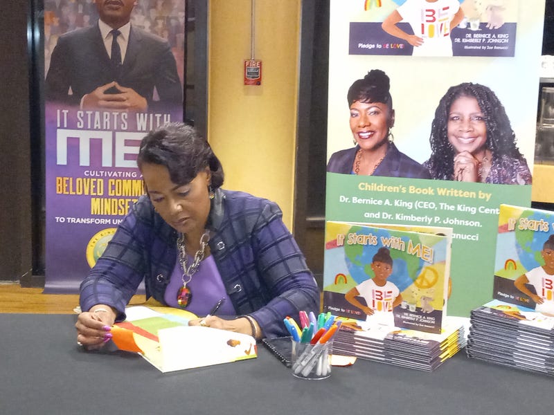 nonviolence, king holiday, bernice king