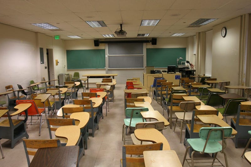 Empty Classroom
