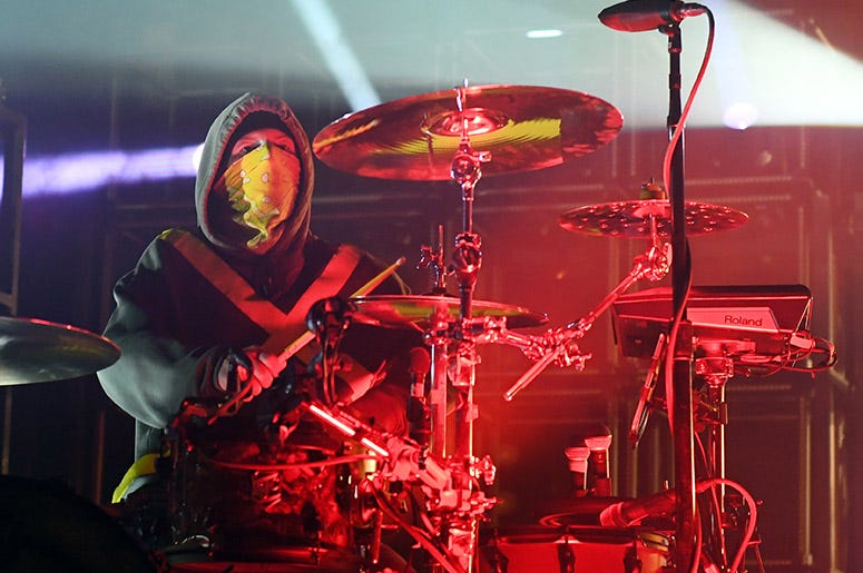 Josh Dun of Twenty One Pilots