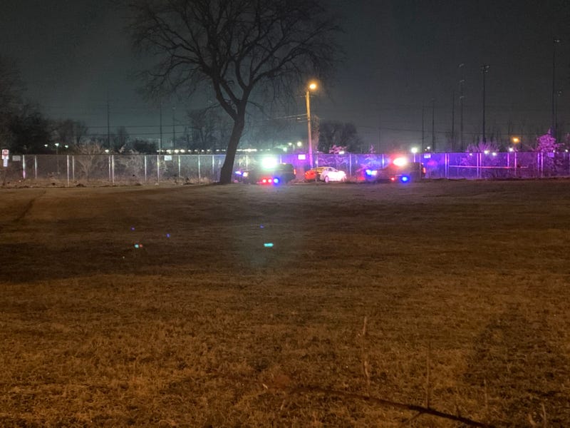 Police in New Castle County, Delaware, say officers shot and killed a person who was behind the wheel of a car and speeding towards them.