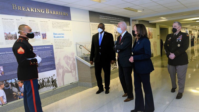 Pentagon exhibit honors military contributions of African Americans