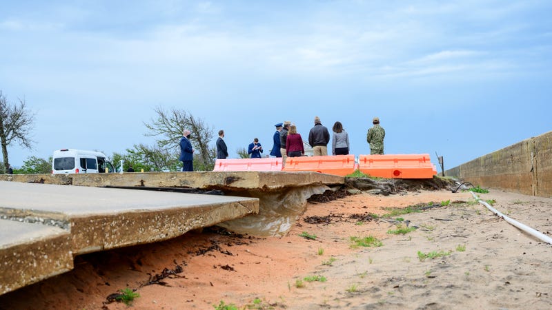 Combating climate change factors into Defense budget request