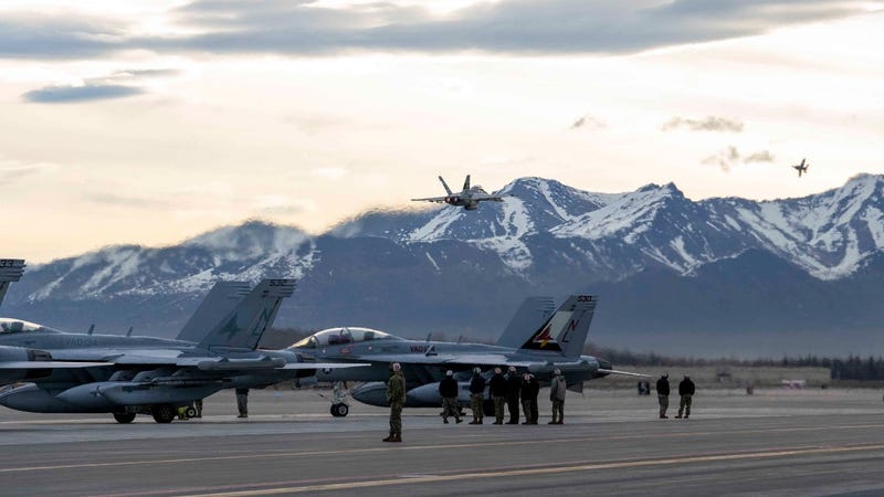 6 Navy Growler aircraft headed to Germany to support deterrence mission