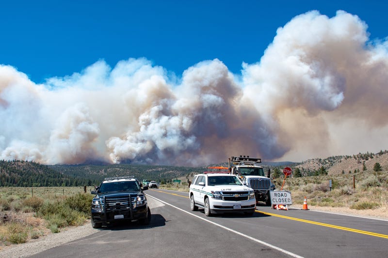 Guard well-equipped to handle West Coast wildfires