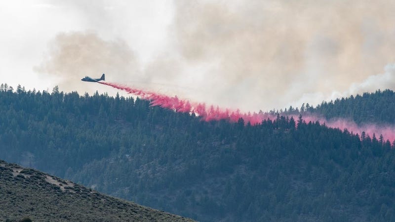 Guard well-equipped to handle West Coast wildfires