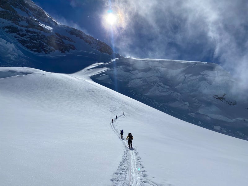 Highest risk, biggest reward: Airmen and vets climb Denali