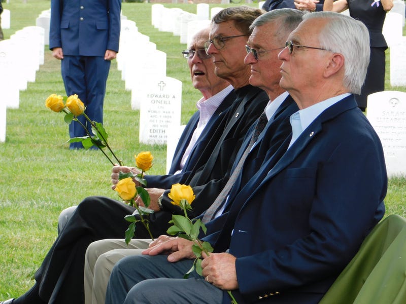 Silver Star recipient from Korean War laid to rest 70 years later