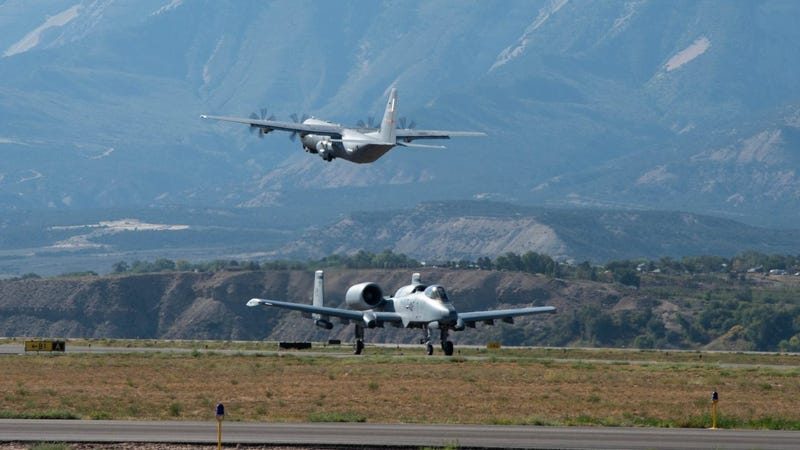 Airmen hone expeditionary skills at Rally in Rockies exercise