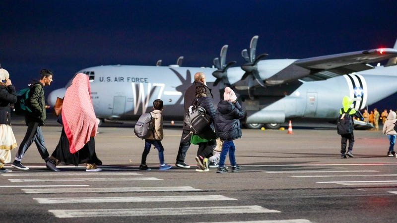 U.S. Government Still Working to Evacuate Afghans
