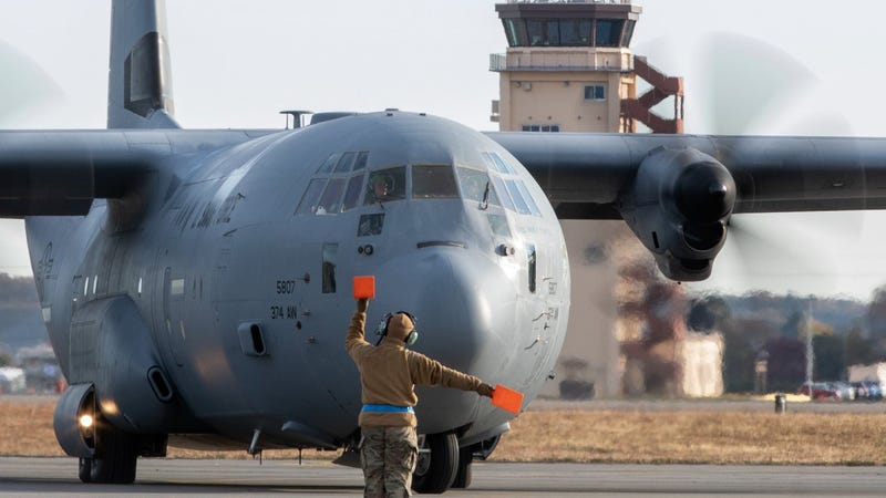 Air Force set to launch Operation Christmas Drop