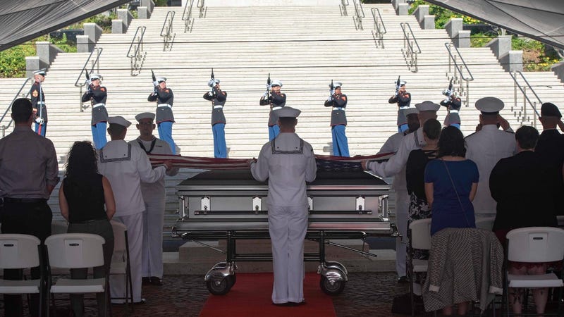 33 USS Oklahoma sailors accounted for from World War II