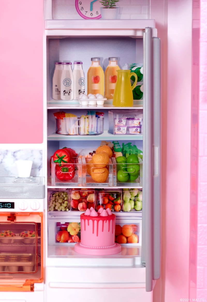 "The Home Edit" styles the new Barbie DreamHouse