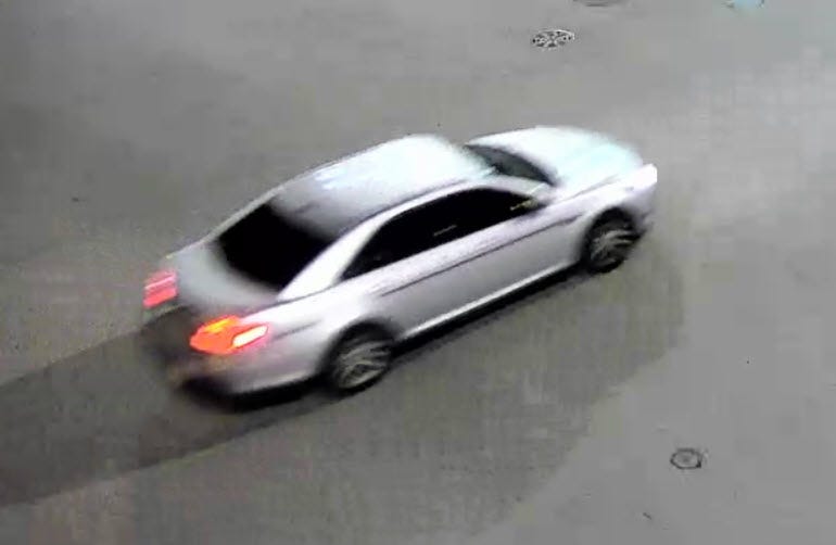 Police say two suspect drove away in this car from a Sept. 12, 2020, murder in River West.