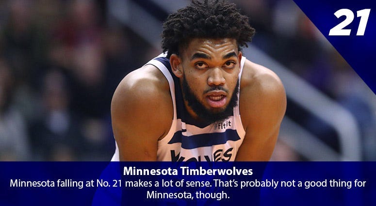Karl-Anthony Towns