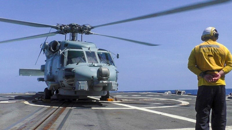 USS Sampson delivers aid, assistance to Tonga after volcano, tsunami